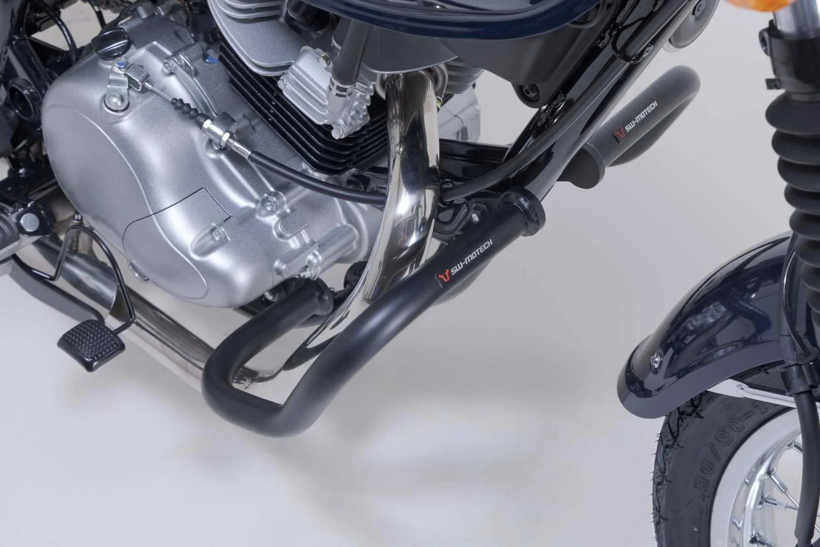 Crash bar Black. Kawasaki W230 (24-). - Image 3
