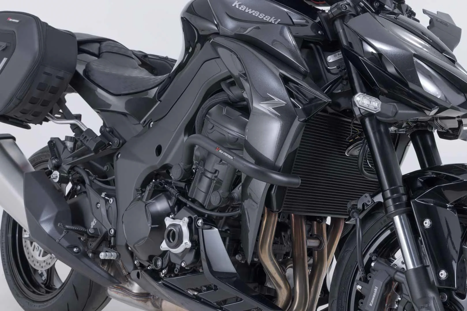 Crash bar Black. Kawasaki Z1100 (25-). - Image 5