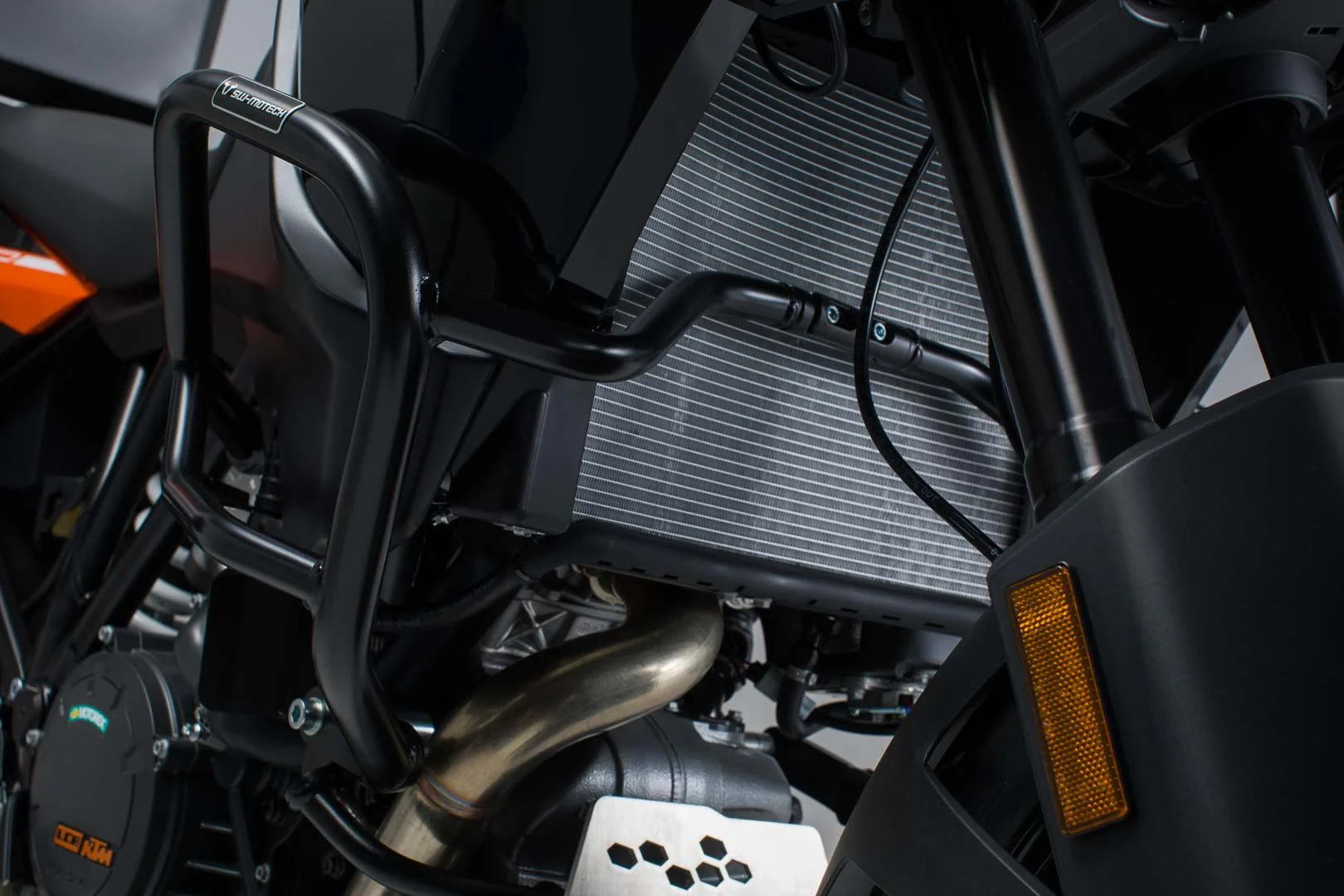 Crash bar KTM 1090 Adv / 1290 SAdv S (16-) Black - Image 2