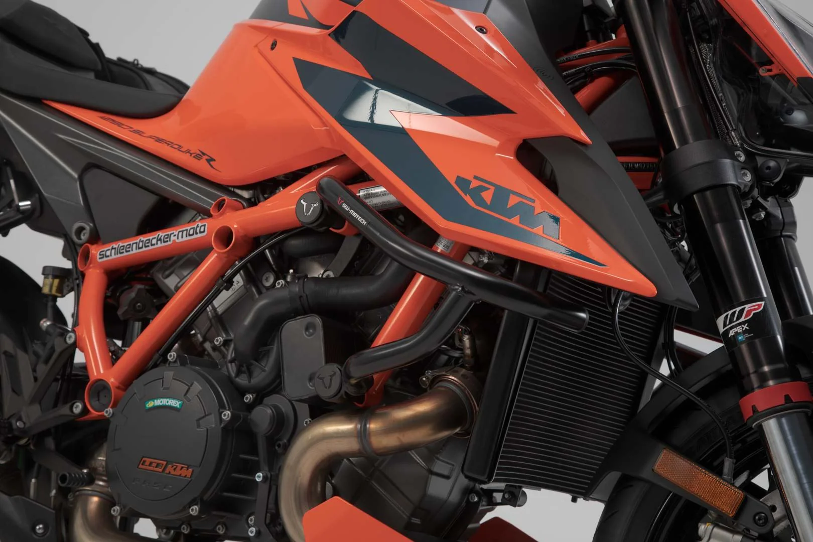 Crash bar KTM 1290 Super Duke R (19-) Black - Image 2