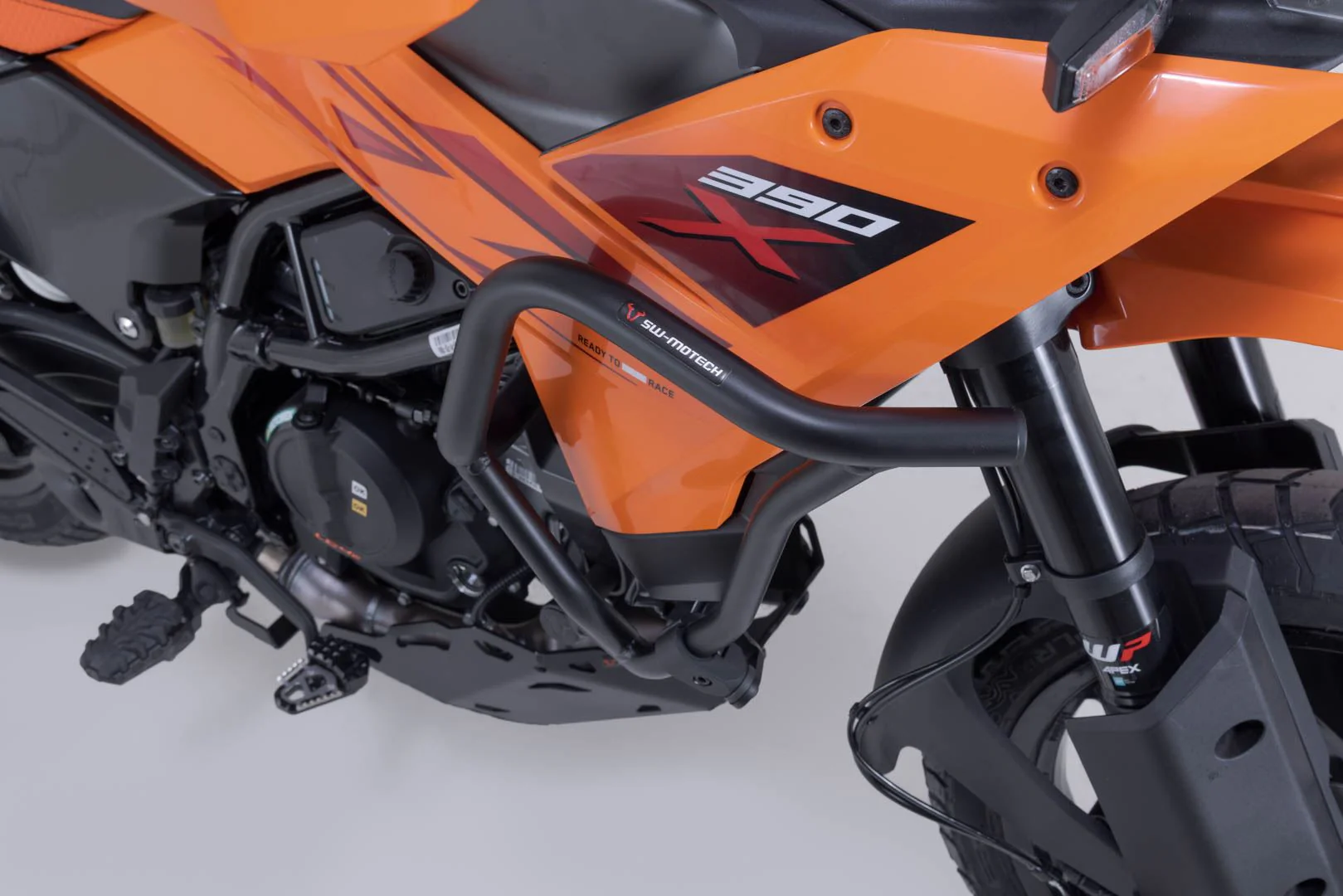 Crash bar Black. KTM 250 Adv, 390 Adv (25-). - Image 4