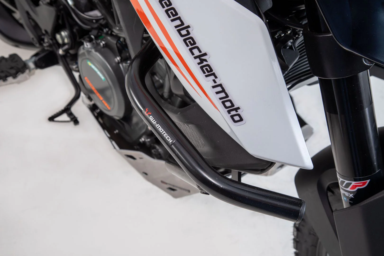 Crash bar KTM 390 Adv (19-) Black - Image 4