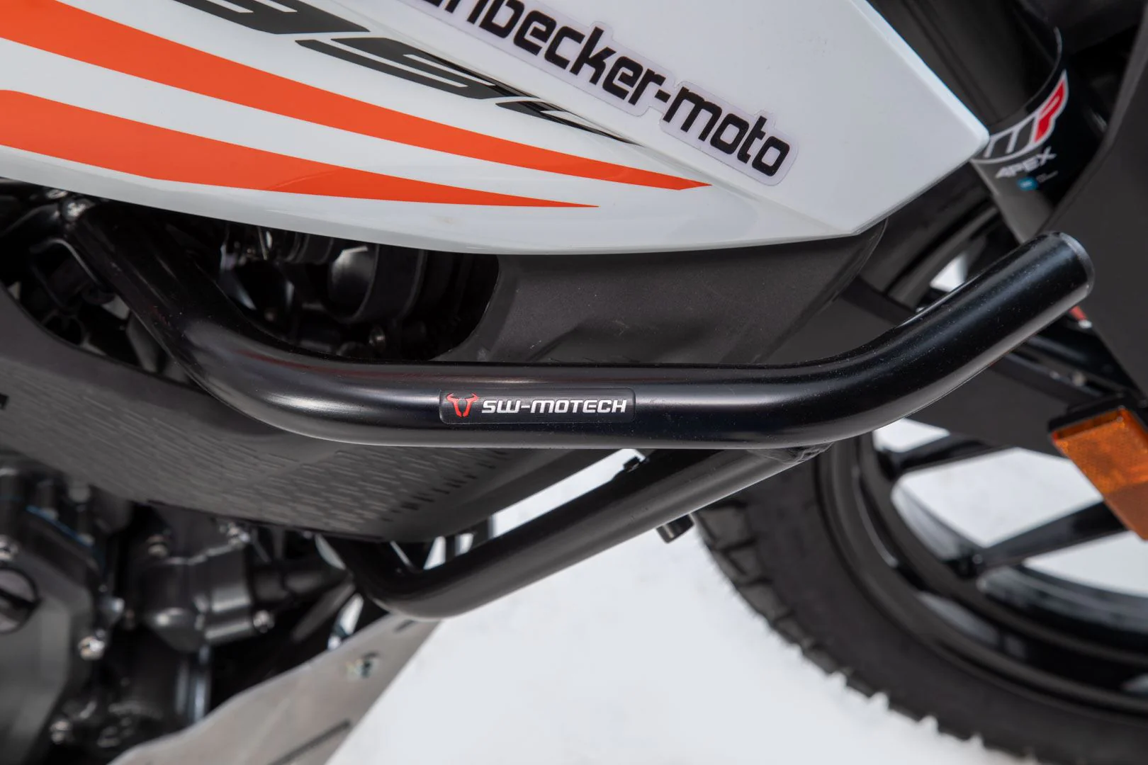 Crash bar KTM 390 Adv (19-) Black - Image 5