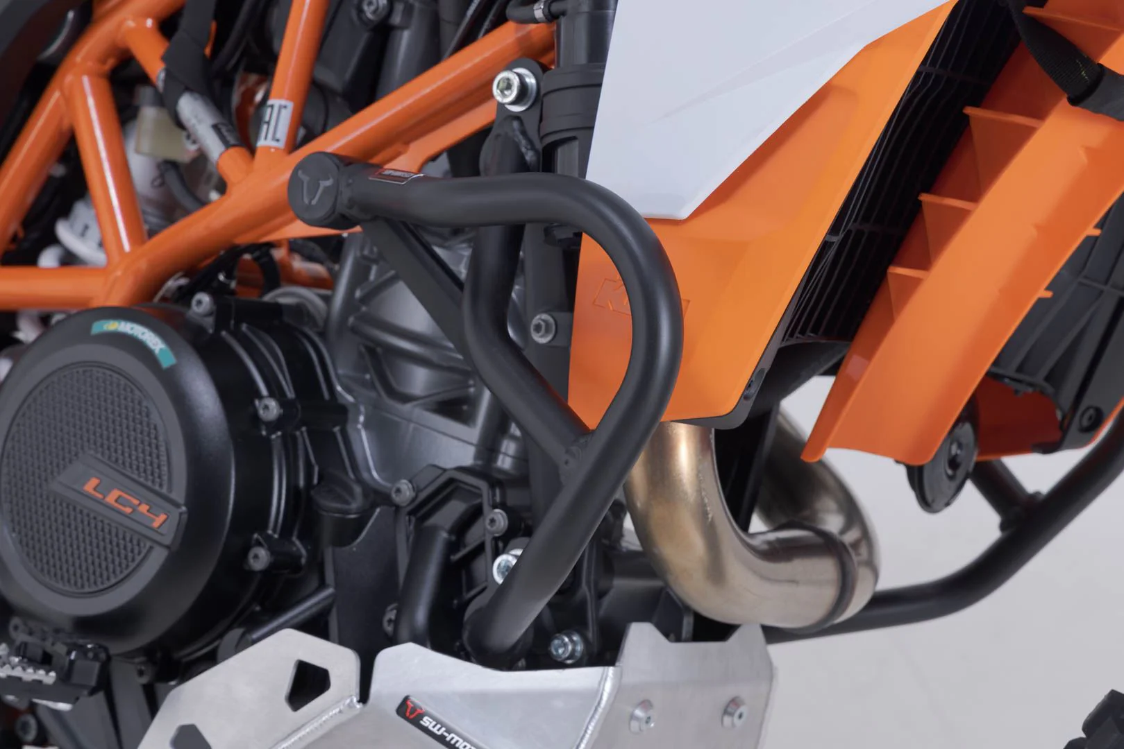 Crash bar Black. KTM 690 Enduro R (25-).