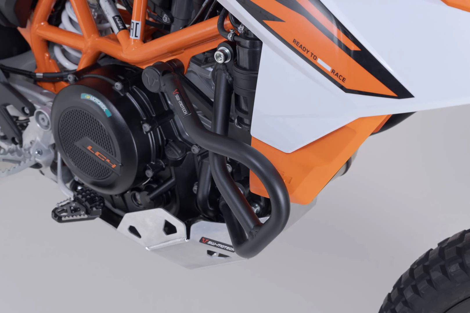 Crash bar Black. KTM 690 Enduro R (25-). - Image 4