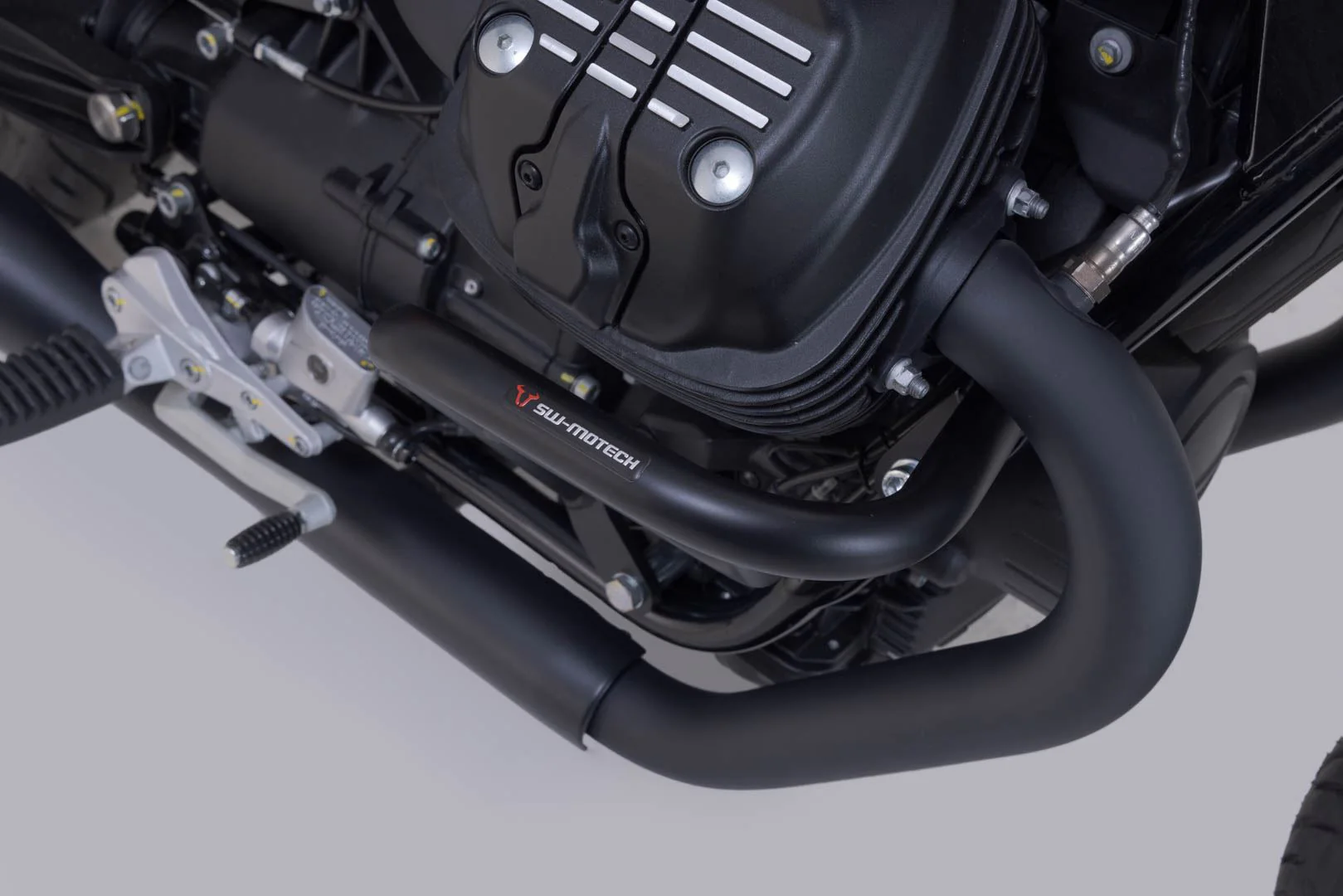 Crash bar Black. Moto Guzzi V7/V9 models. - Image 4