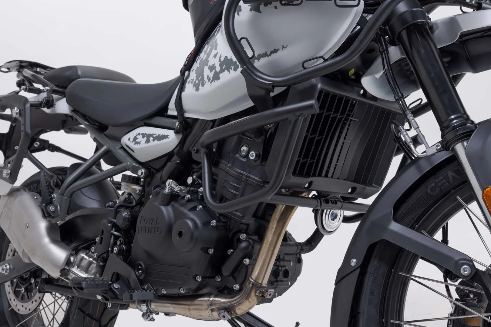 Crash bar Black. Royal Enfield Himalayan 450 (23-). - Image 6