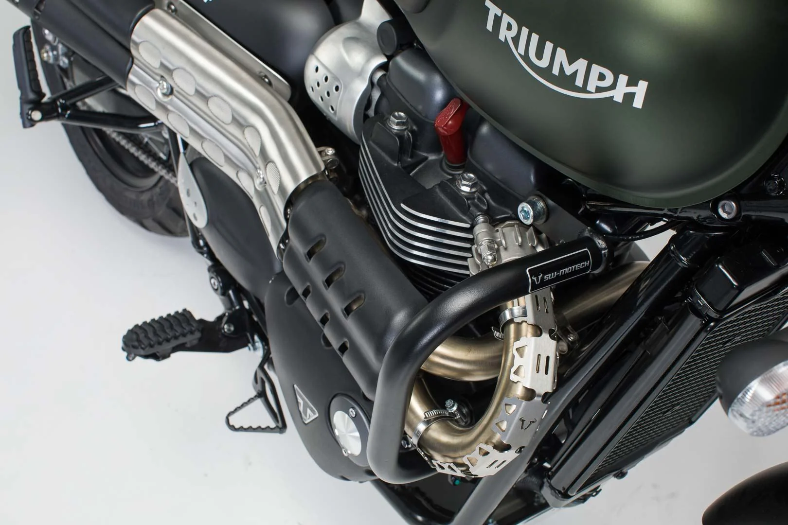 Crash bar Triumph Street Scrambler/ Bonneville Bobber (16-) - Image 2
