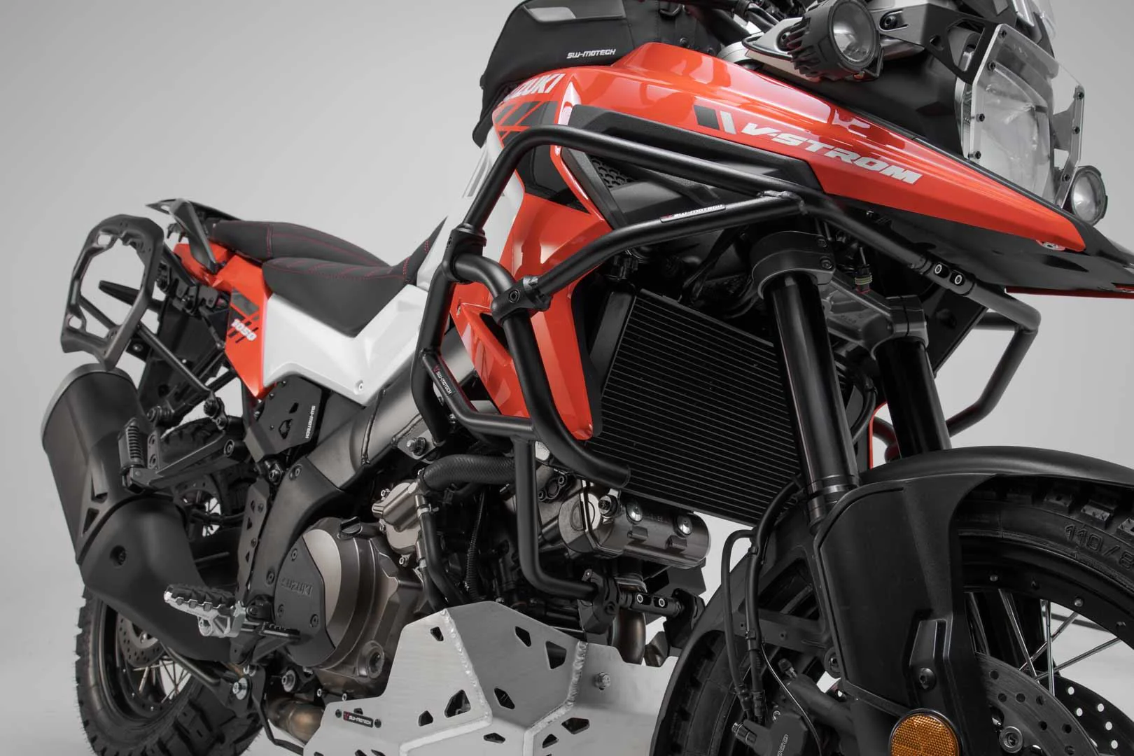 Crash bar Suzuki V-Strom 1050 (19-) Black - Image 4
