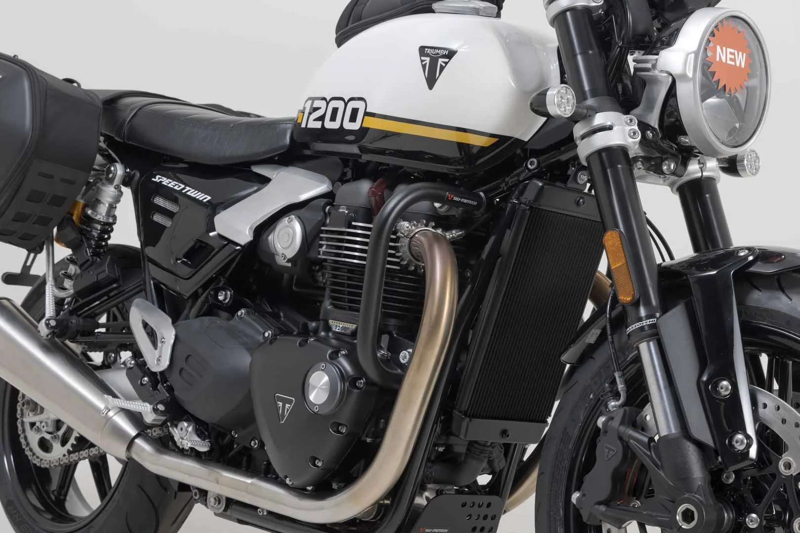 Crash bar Black. Triumph Models (15-). - Image 5