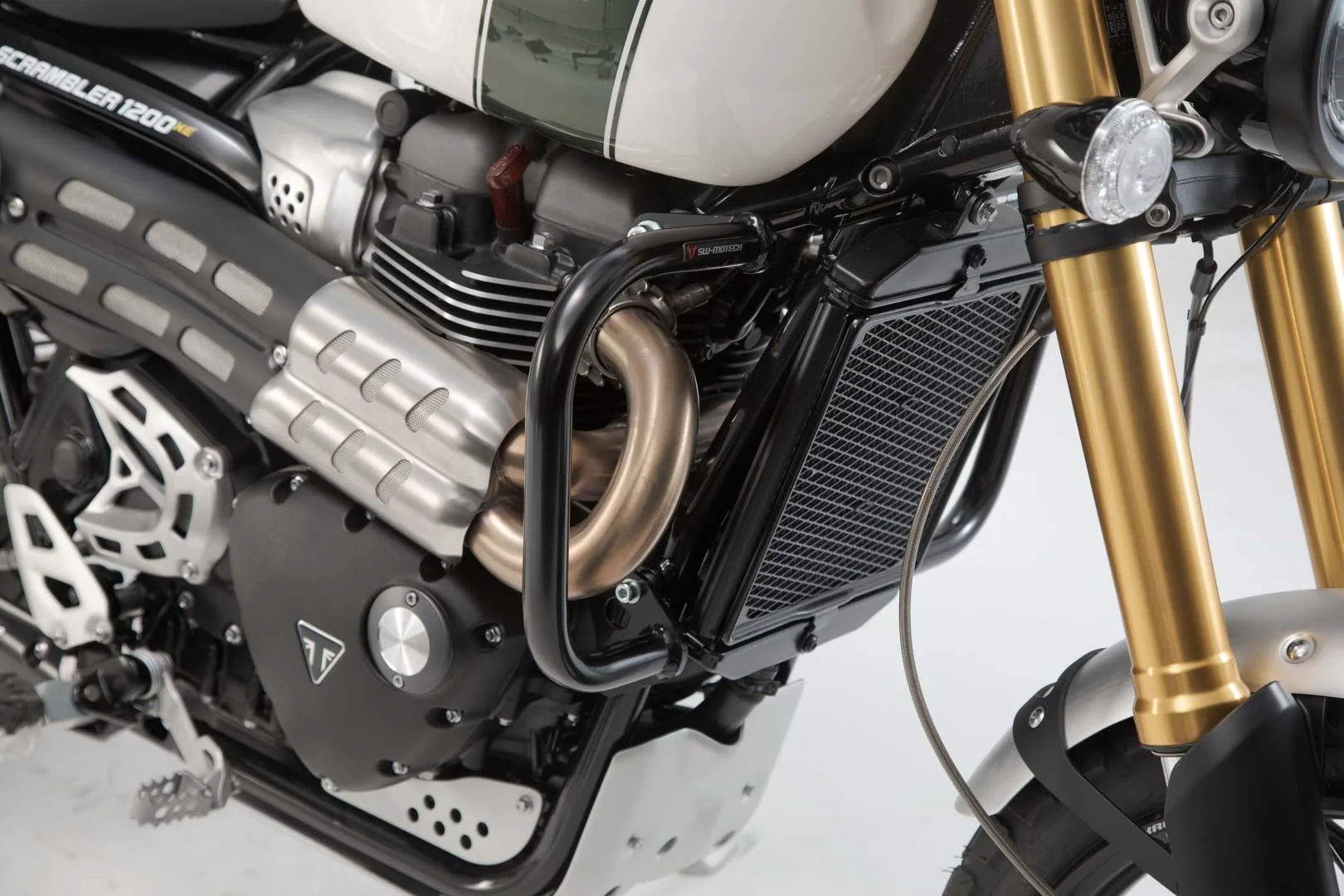 Crash bar Triumph Scrambler 1200 XC / XE (18-) Black - Image 3