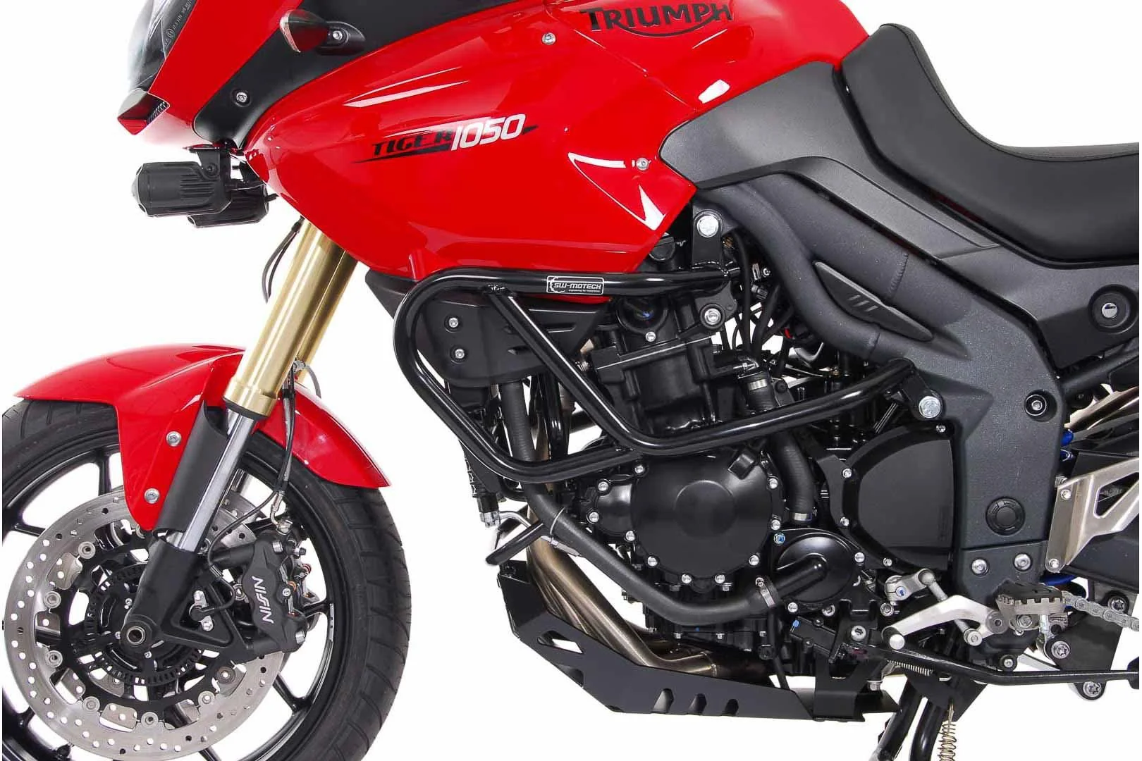 Crash bar Triumph Tiger 1050 (06-12) / SE (11-12) Black - Image 2