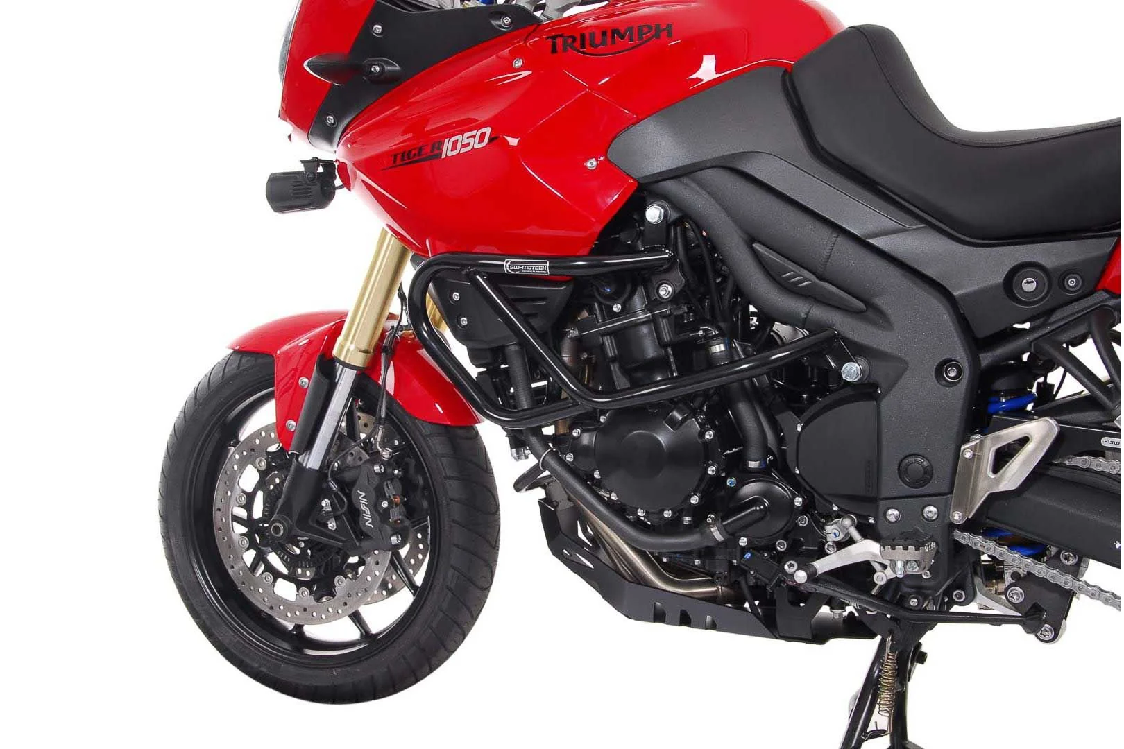 Crash bar Triumph Tiger 1050 (06-12) / SE (11-12) Black - Image 3