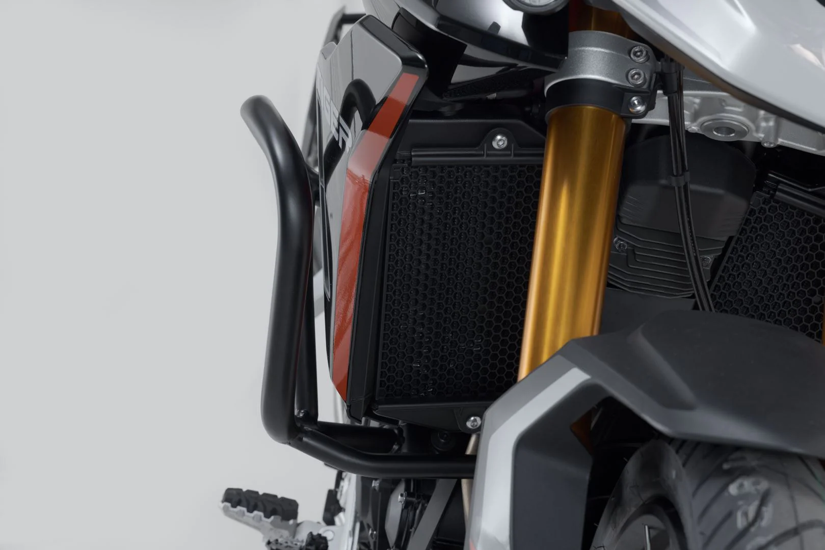 Crash bar Black. Triumph Tiger 900 models Tiger 850 Sp. - Image 3
