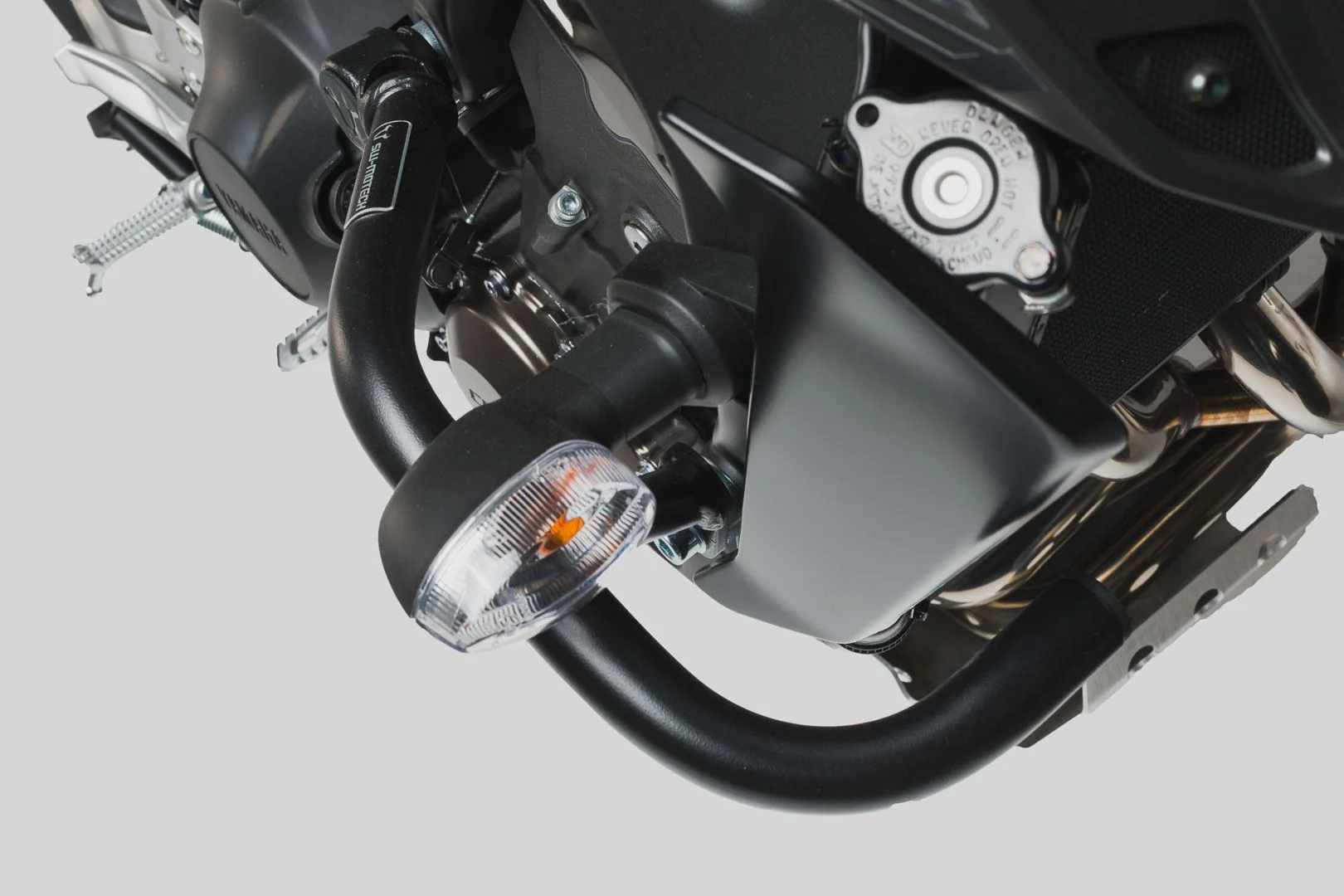 Crash bar Yamaha MT-09 (16-) Black - Image 3