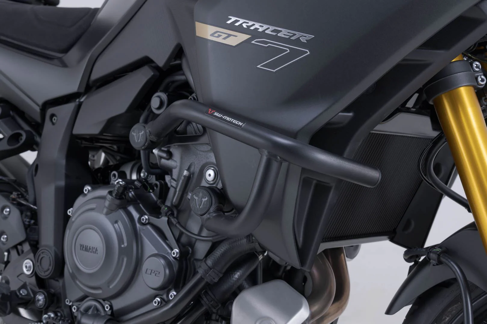 Crash bar Black. Yamaha Tracer 7 / GT (25-). - Image 2