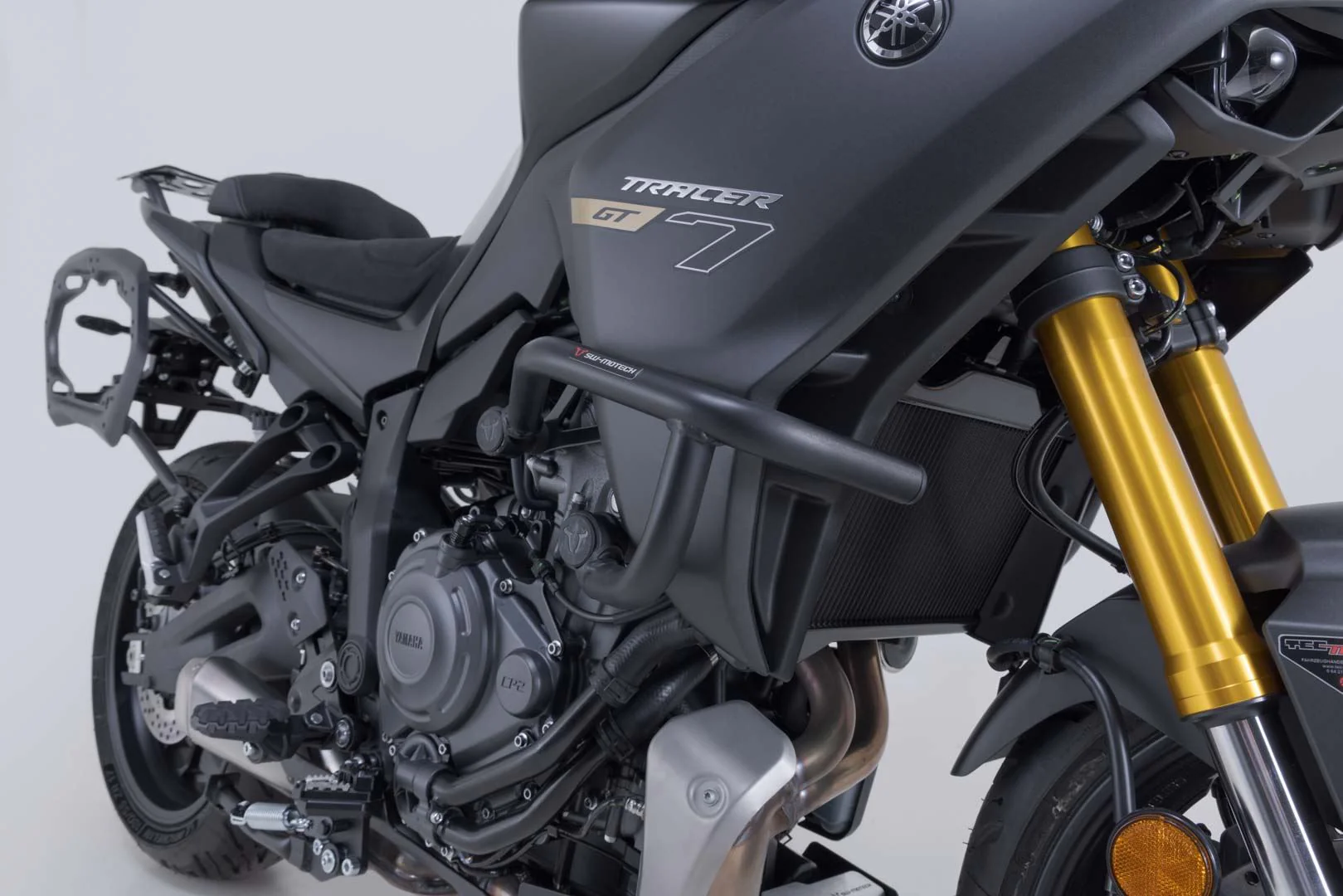 Crash bar Black. Yamaha Tracer 7 / GT (25-). - Image 7