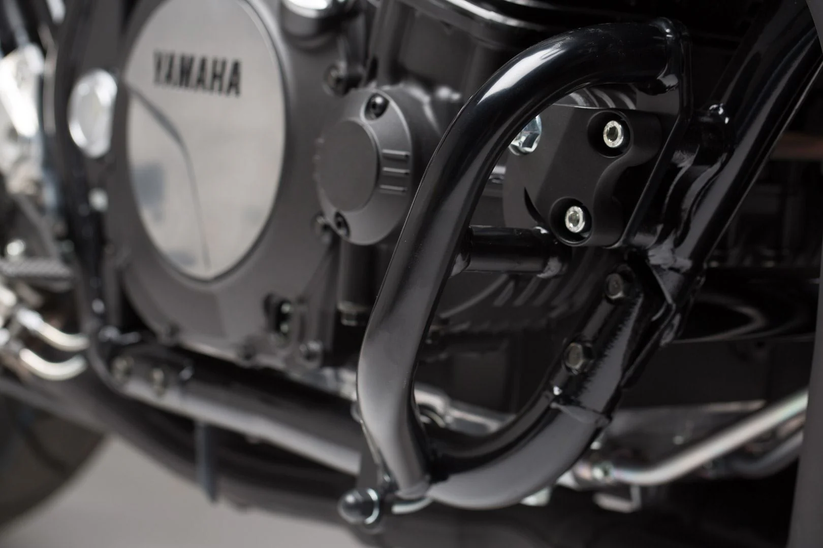 Crash bar Yamaha XJR1200 / XJR1300 (95-) Black - Image 2
