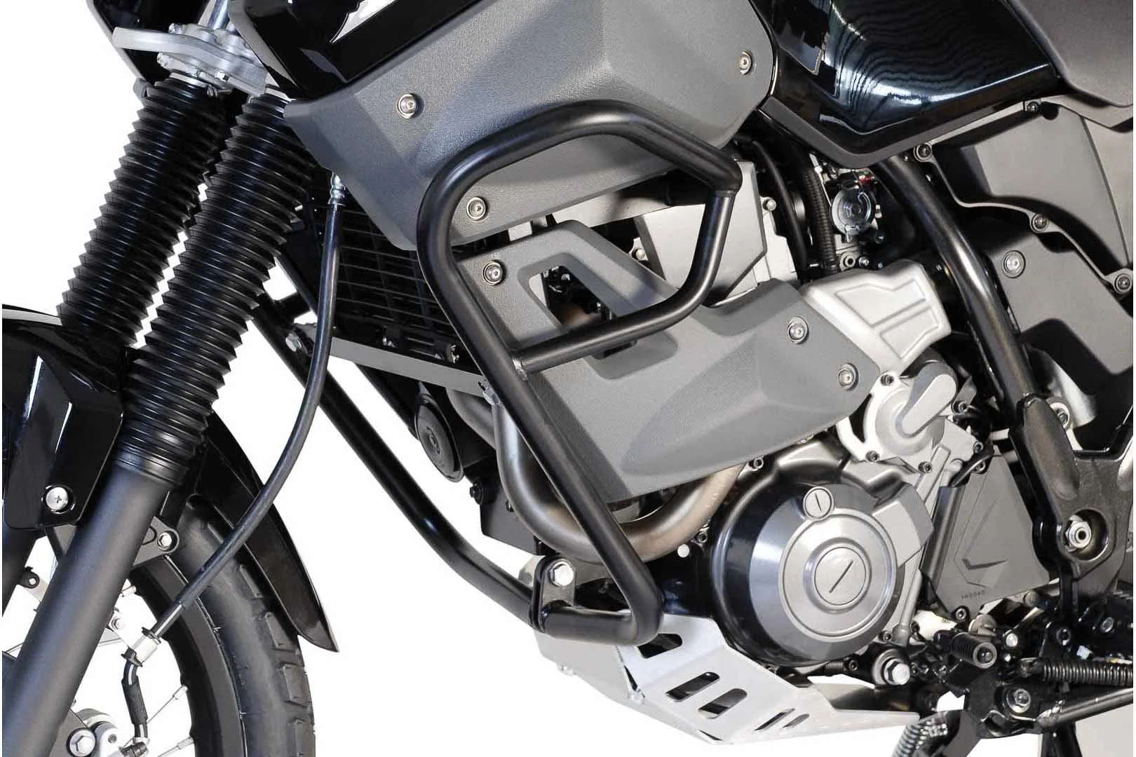 Crash bar Yamaha XT 660 Z Tenere (07-16) Black - Image 2