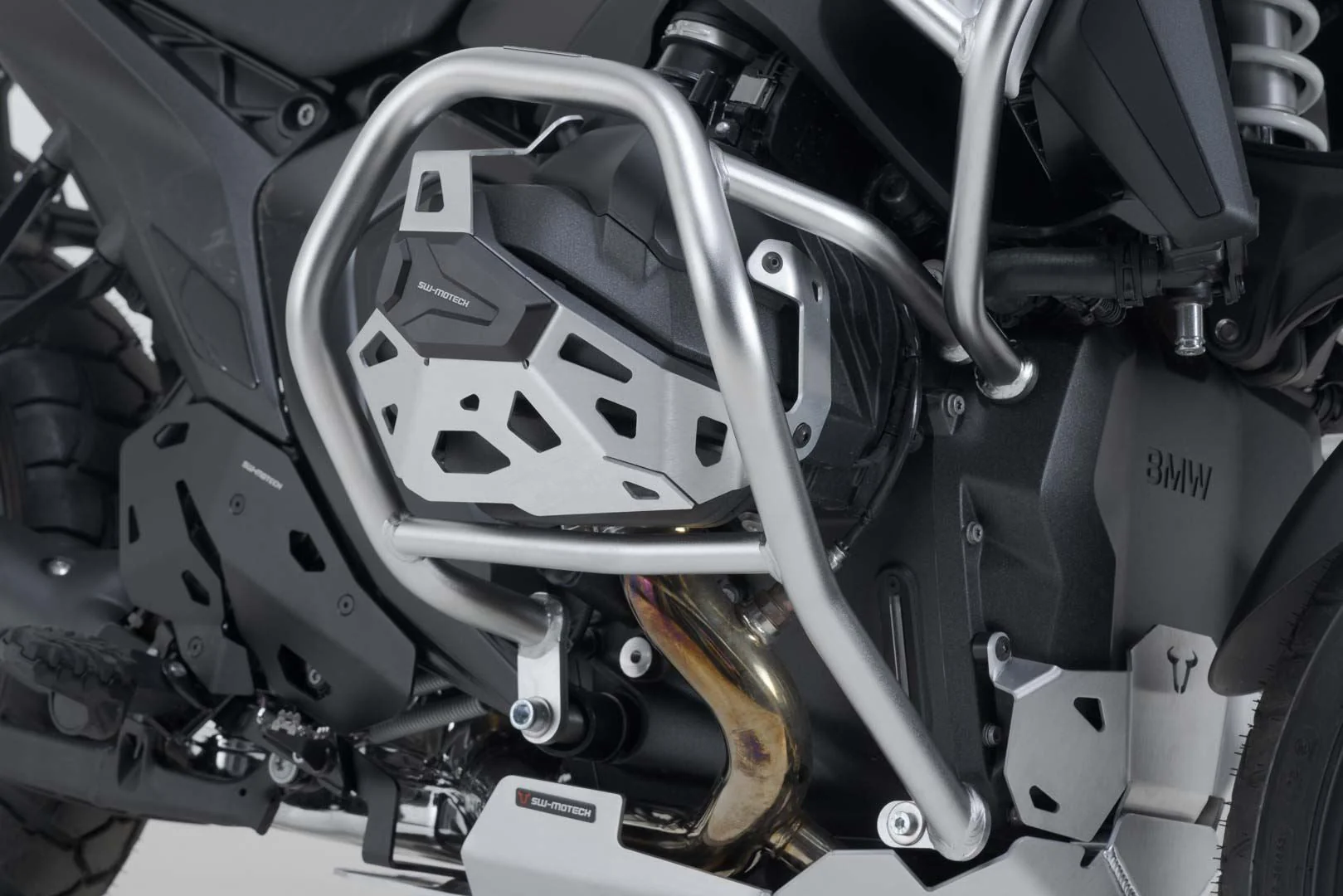Crash bar Stainless steel. BMW R 1300 GS (23-).