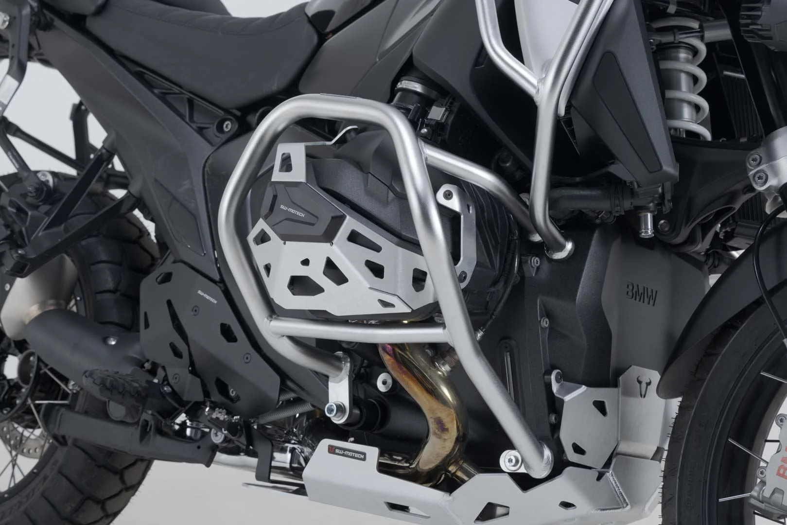 Crash bar Stainless steel. BMW R 1300 GS (23-). - Image 5