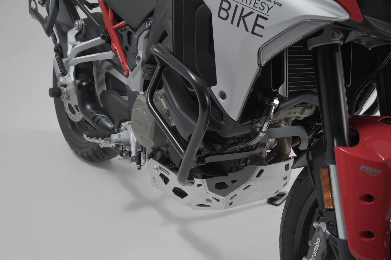 Crash Bar Ducati Multistrada V 4 (20-) Black - Image 2