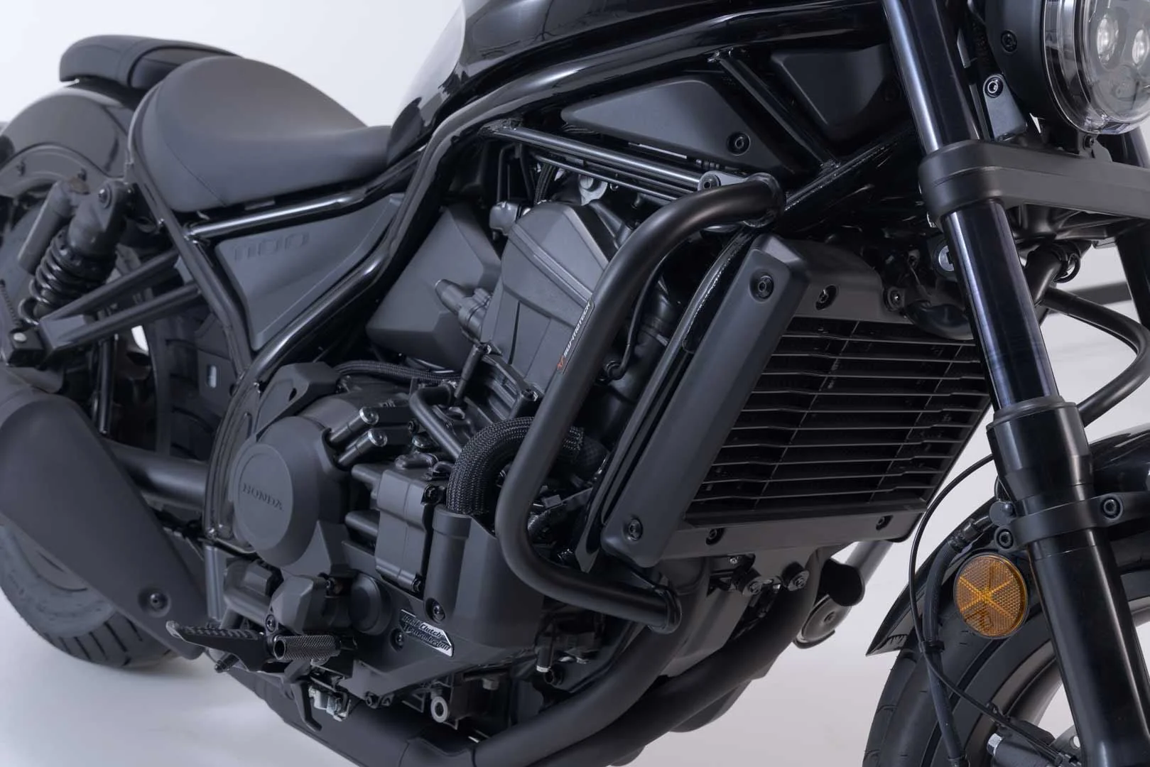 Crash bar For DCT Honda CMX1100 Rebel (20-) Black - Image 2