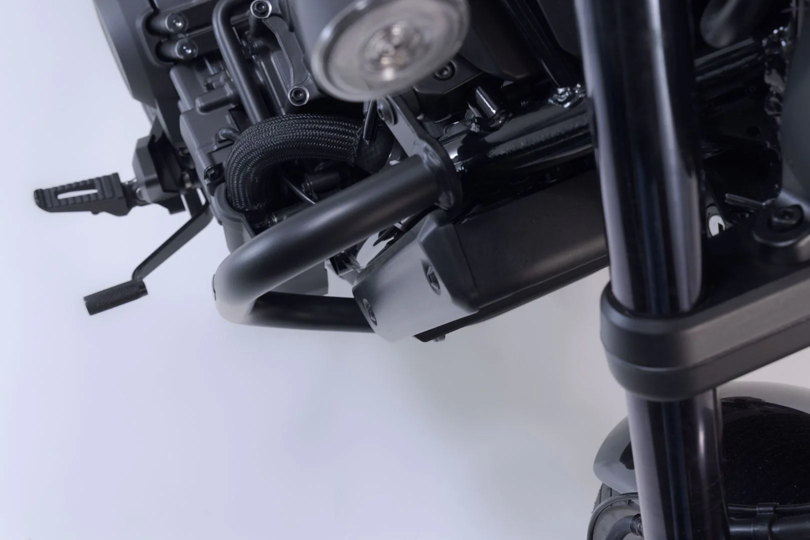 Crash bar For DCT Honda CMX1100 Rebel (20-) Black - Image 4