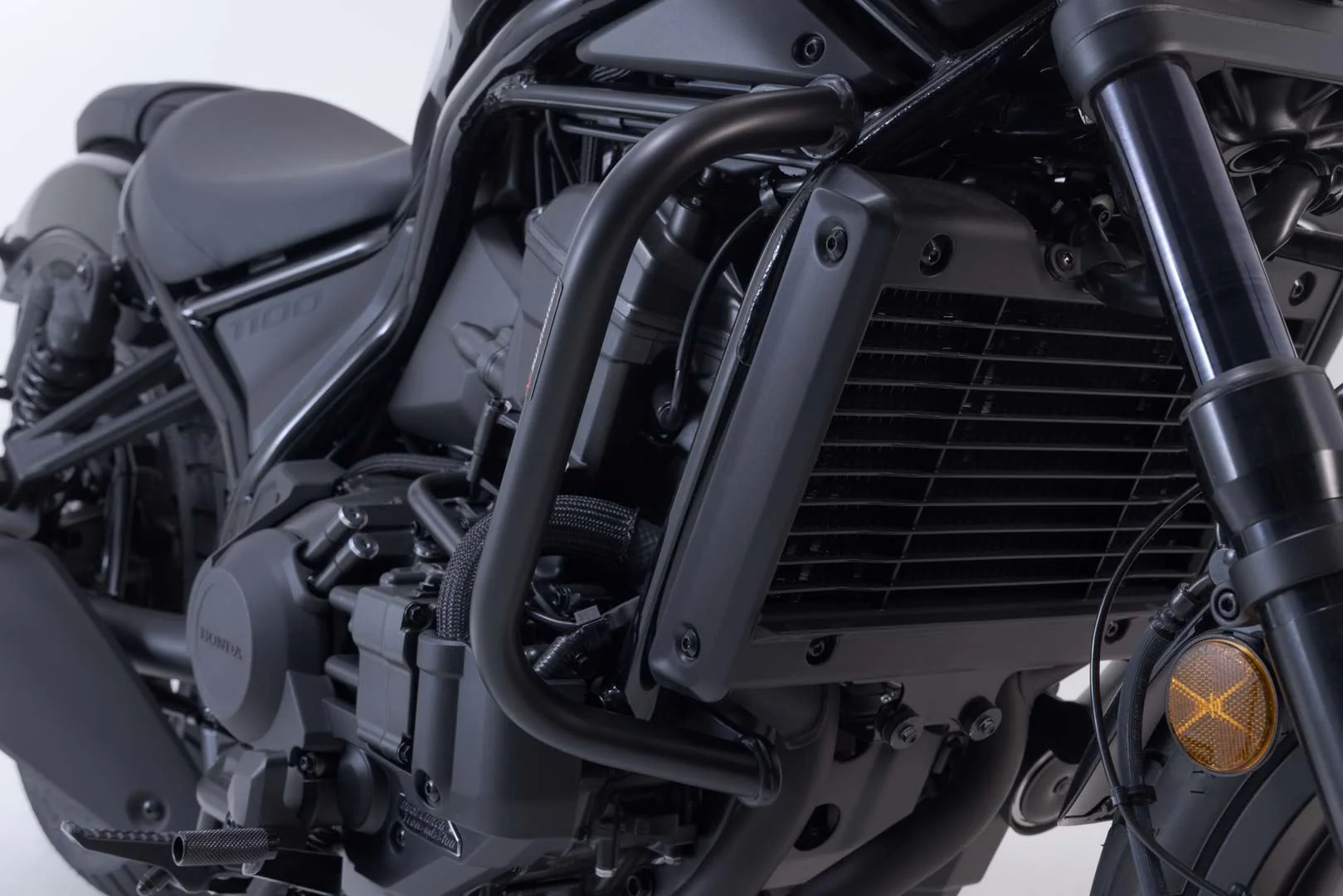 Crash bar For DCT Honda CMX1100 Rebel (20-) Black - Image 5