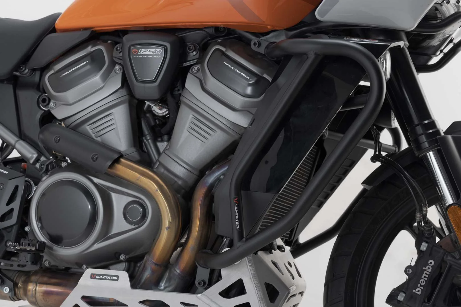 Crash Bar Harley-Davidson Pan America (21-) Black - Image 3