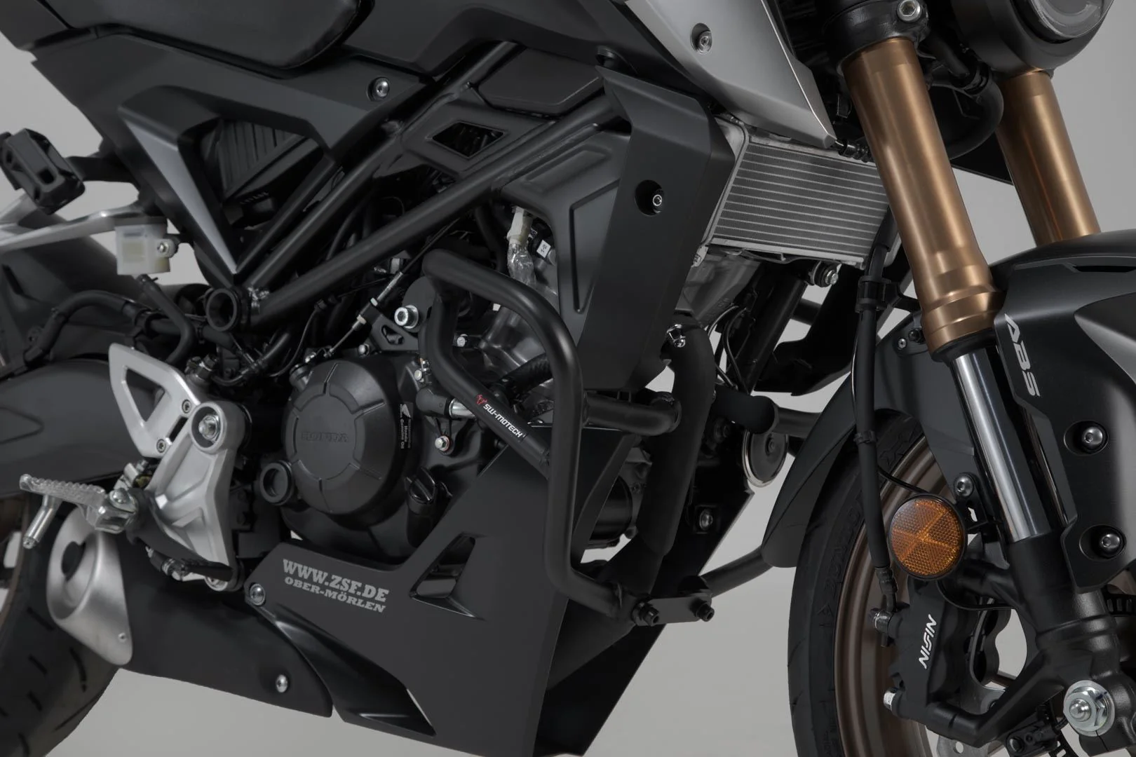 Crash Bar Honda CB125R (20-) Black - Image 2