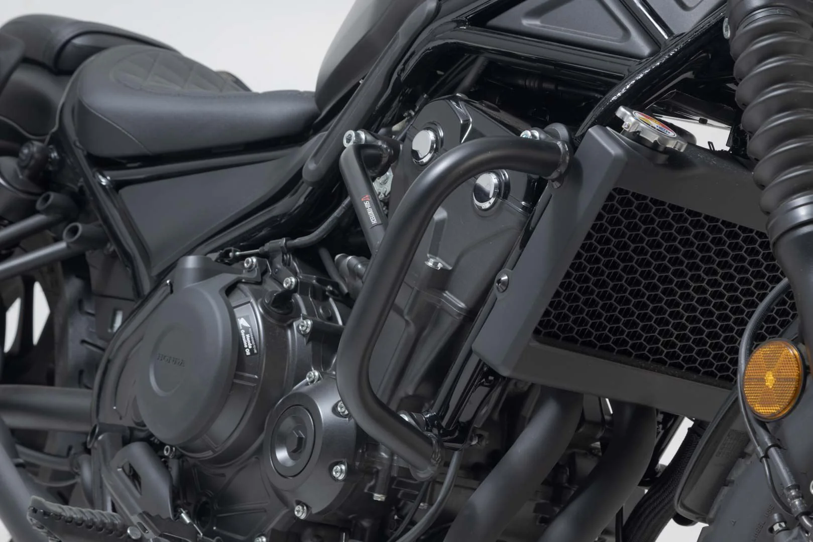 Crash bar Black. Honda CMX 500 Rebel (16-), CL500 (22-).
