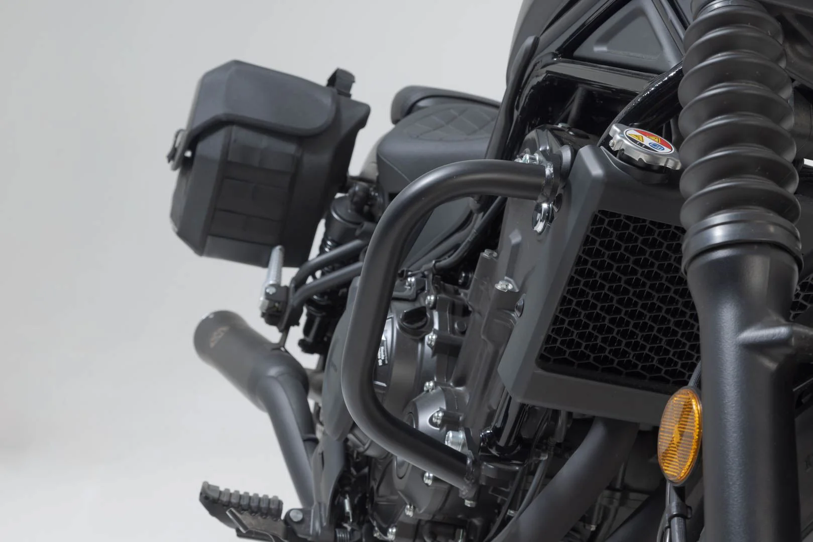 Crash bar Black. Honda CMX 500 Rebel (16-), CL500 (22-). - Image 3
