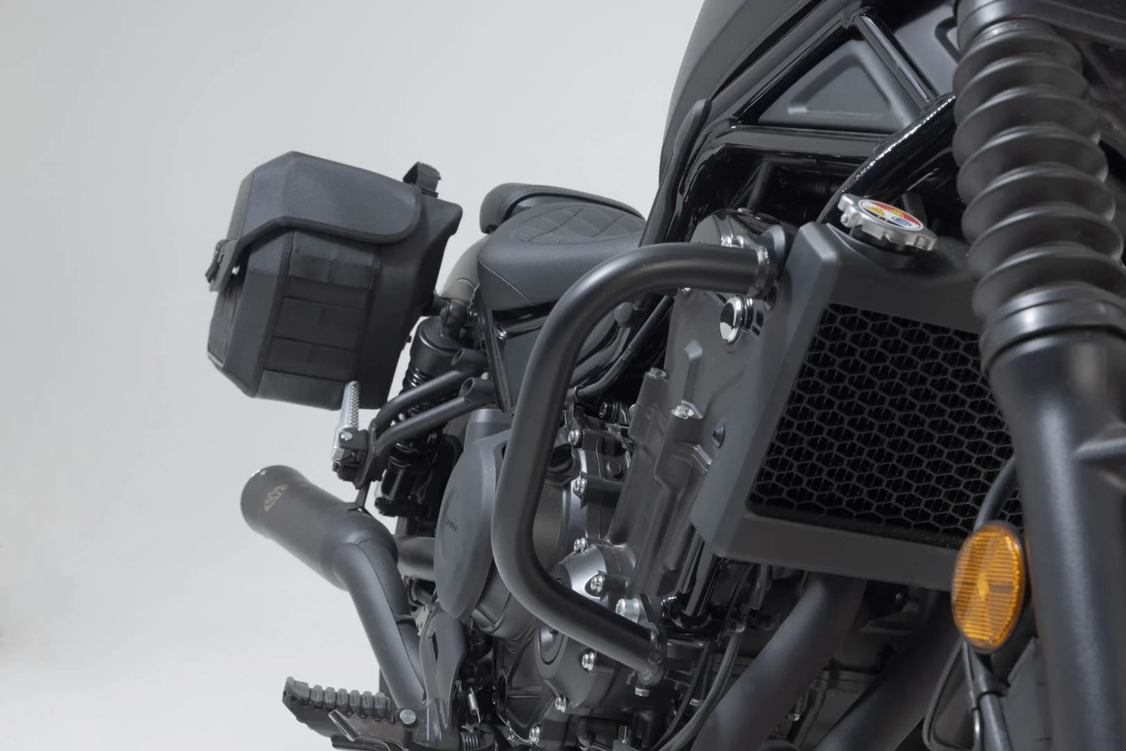 Crash bar Black. Honda CMX 500 Rebel (16-), CL500 (22-). - Image 5