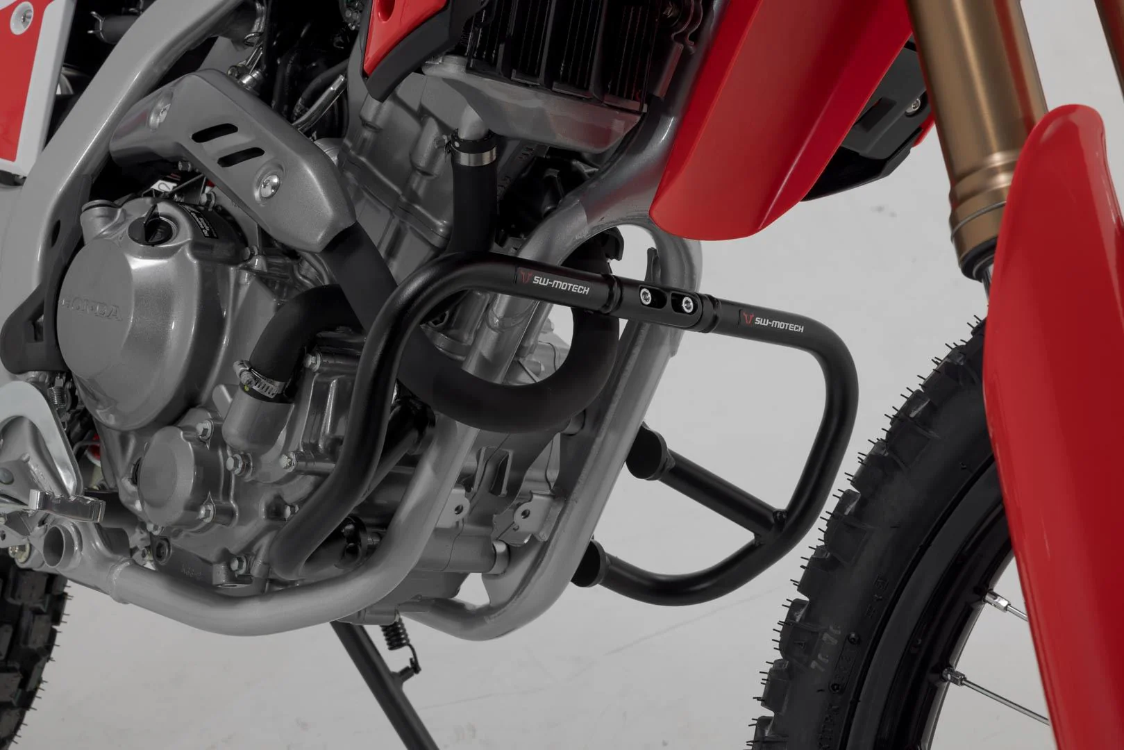 Crash Bar Honda CRF250L (12-) / CRF300L (20-) Black - Image 2