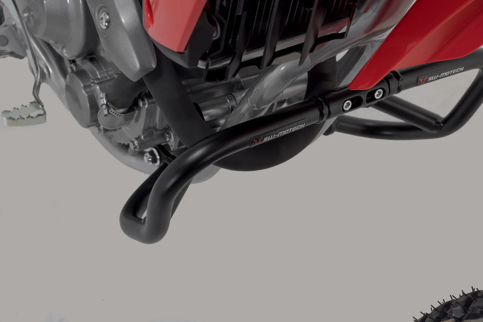 Crash Bar Honda CRF250L (12-) / CRF300L (20-) Black - Image 4