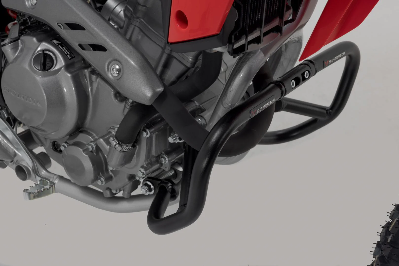 Crash Bar Honda CRF250L (12-) / CRF300L (20-) Black - Image 5