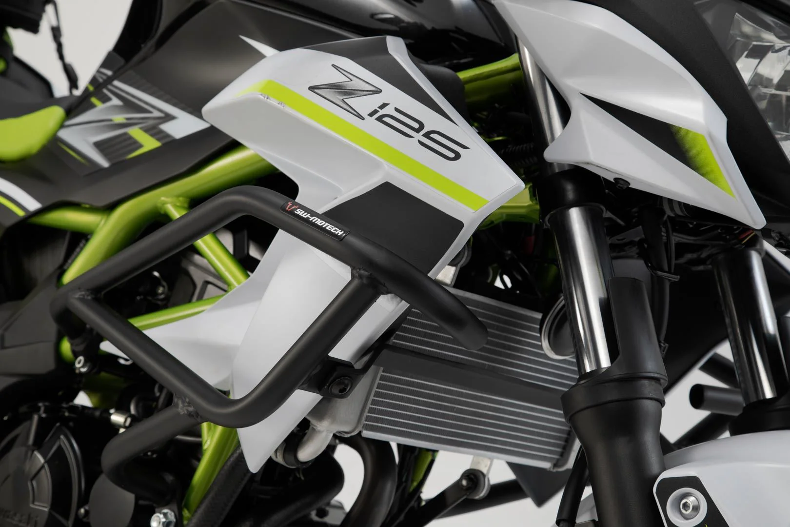 Crash Bar Kawasaki Z125 (18-) Black - Image 3