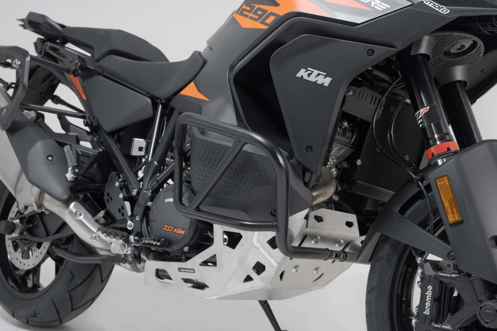 Crash bar KTM 1290 Super Adventure (21-) Orange - Image 2