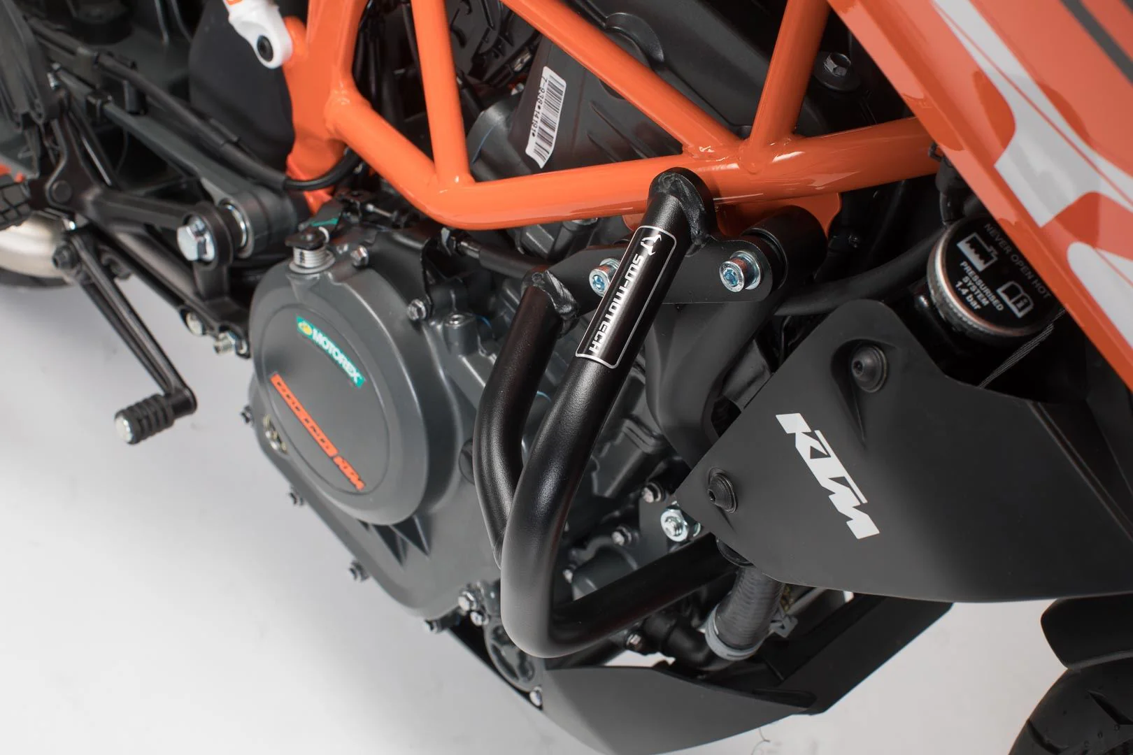 Crash bar KTM 390 Duke (13-) Black - Image 3