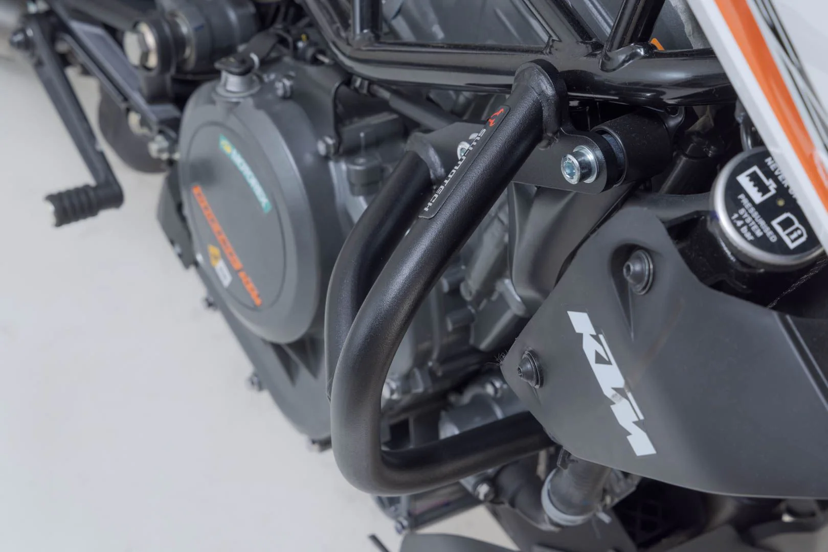 Crash bar KTM 390 Duke (13-) Black - Image 3