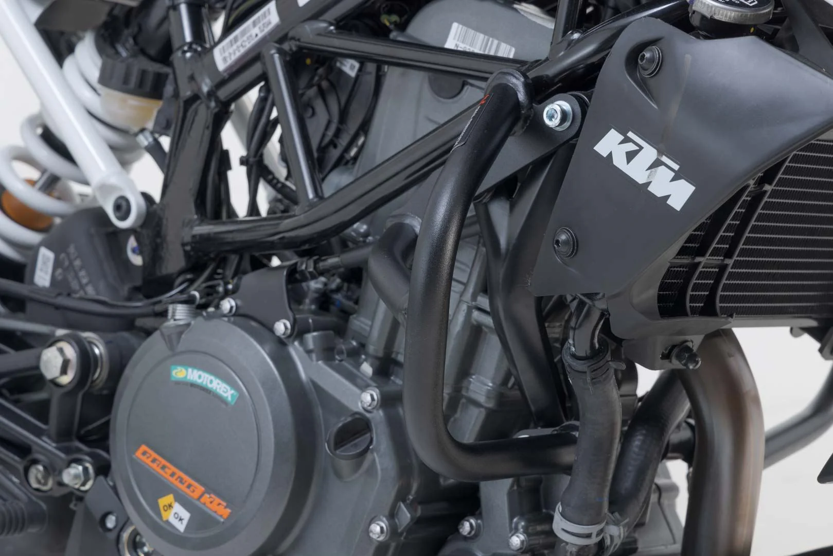 Crash bar KTM 390 Duke (13-) Black - Image 5