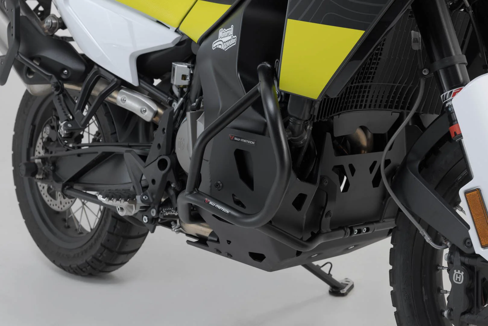Crash bar KTM 790/890 Adv/R, Husqvarna North 901 Black - Image 2