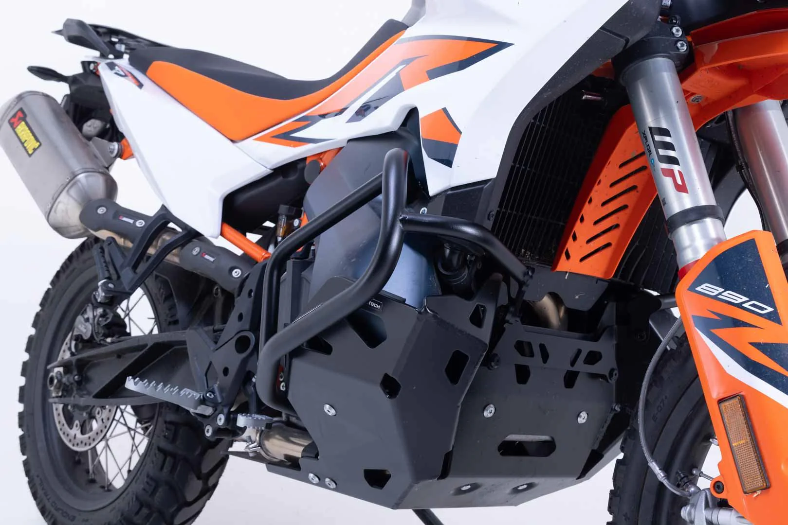 Crash bar Black. KTM 790 Adv (23-), 890 Adv/R (22-). - Image 2