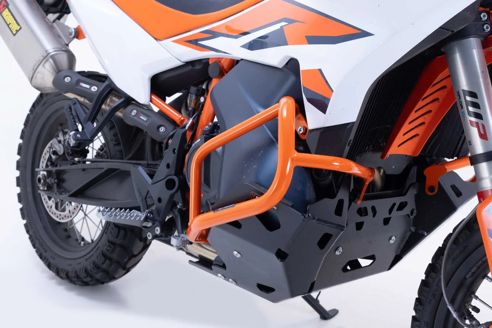 Crash bar Orange. KTM 790 Adv (23-), 890 Adv/R (22-). - Image 2