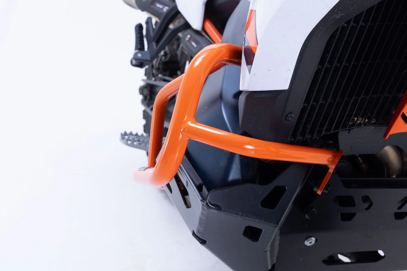 Crash bar Orange. KTM 790 Adv (23-), 890 Adv/R (22-). - Image 3