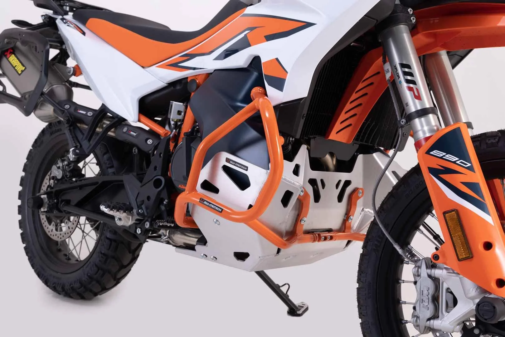 Crash bar KTM 790 Adv/ R, 890 Adv/ R Electronic orange - Image 2