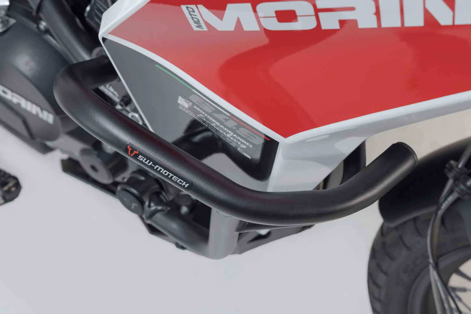Crash bar Moto Morini X-Cape 650 (21-) Black - Image 4