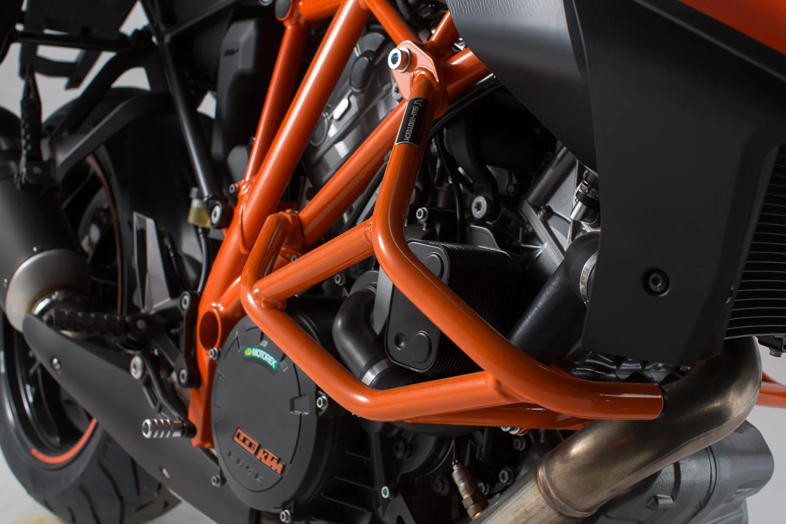 Crash bar KTM 1290 Super Duke R / GT Orange - Image 2