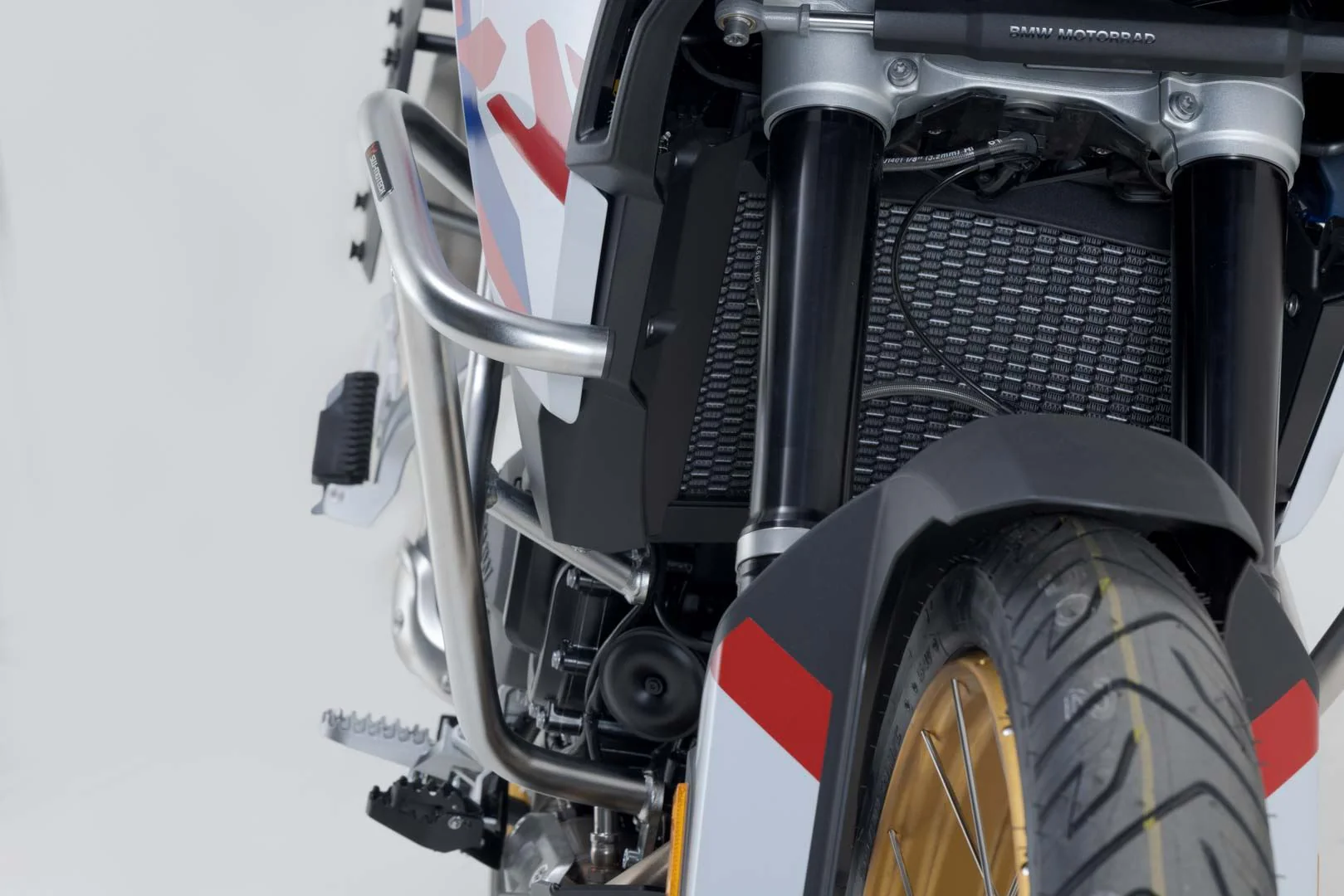 Crash bar Stainless steel. BMW F 850 GS F 800/900 GS. - Image 3